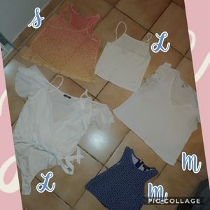 Women Tops Multiple Sizes